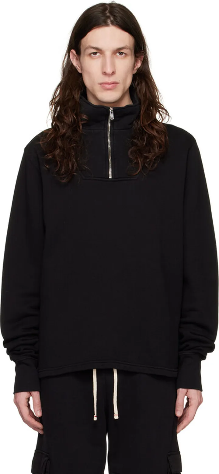 Les Tien Black Yacht Sweater