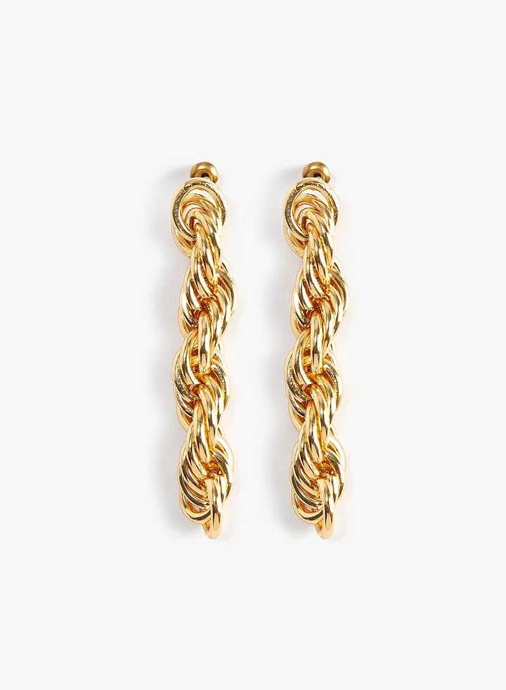 Twisted Earrings Pendant