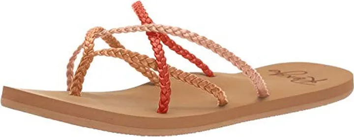 Roxy Women's Trinn Strappy Flip Flop Sandal