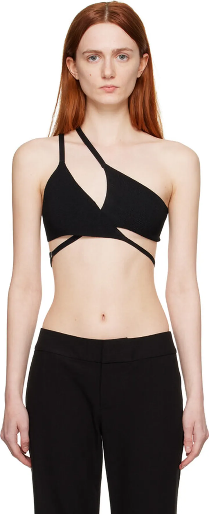 BOYAROVSKAYA Black Cinch Camisole