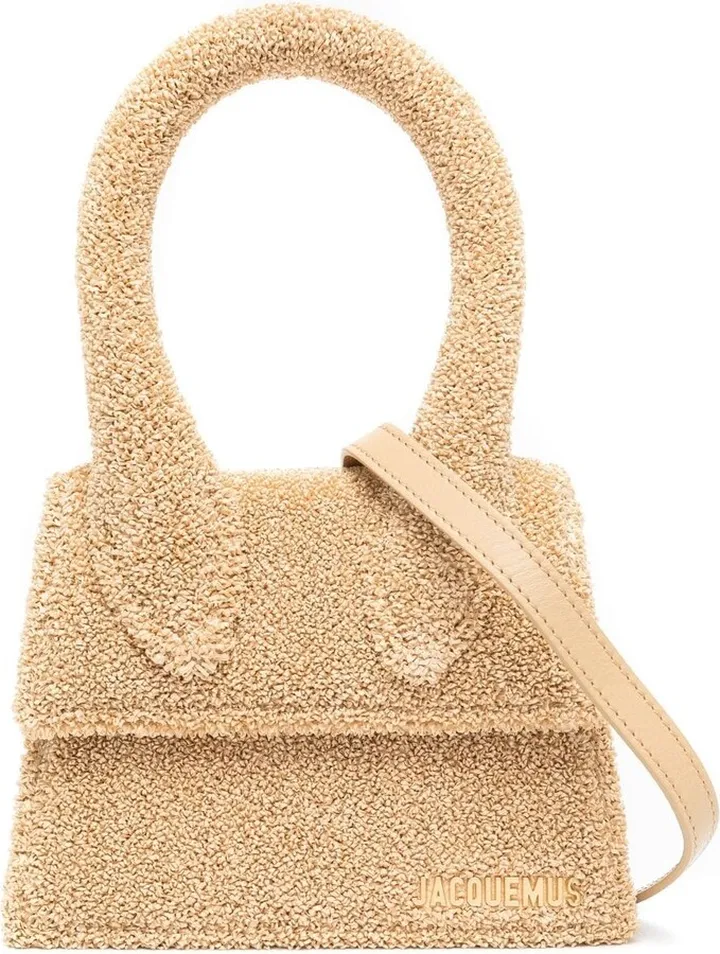 Logo-Plaque Tote Bag