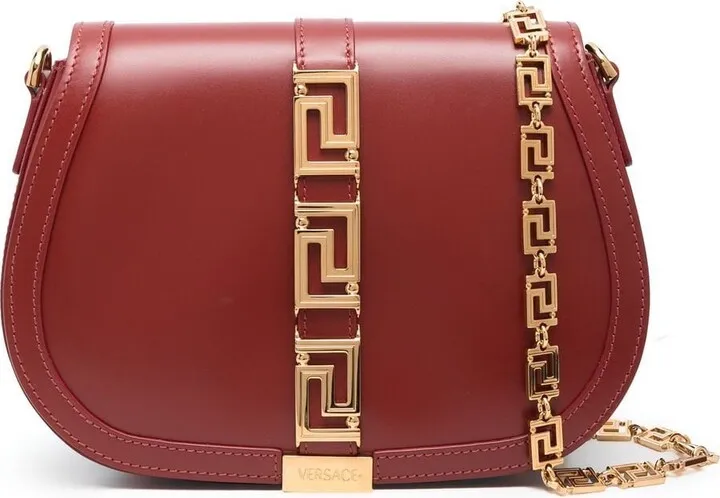 large Greca Goddess shoulder bag