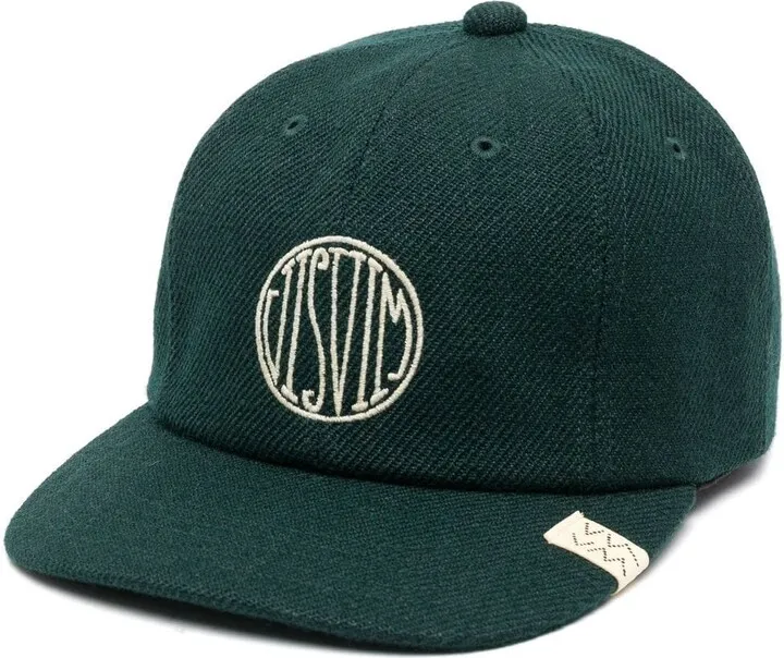 Embroidered-Logo Cap