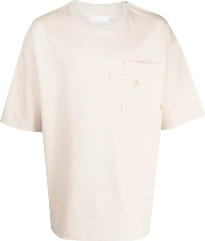 patch-pocket T-shirt