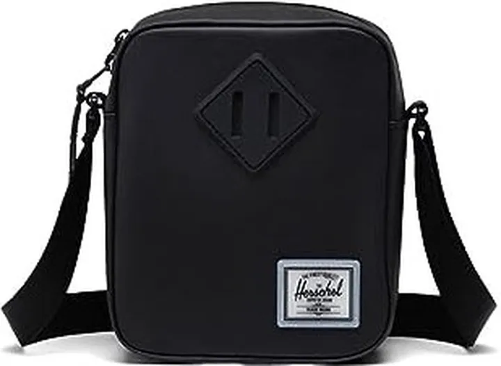 Herschel Supply Co. Heritage Crossbody (Black) Handbags