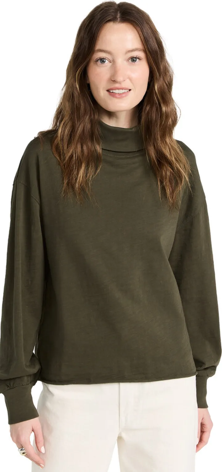 Nation LTD Diana Turtleneck Tee