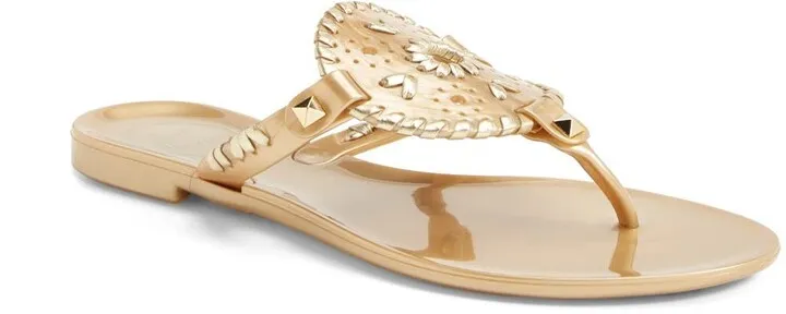 'Georgica' Jelly Flip Flop