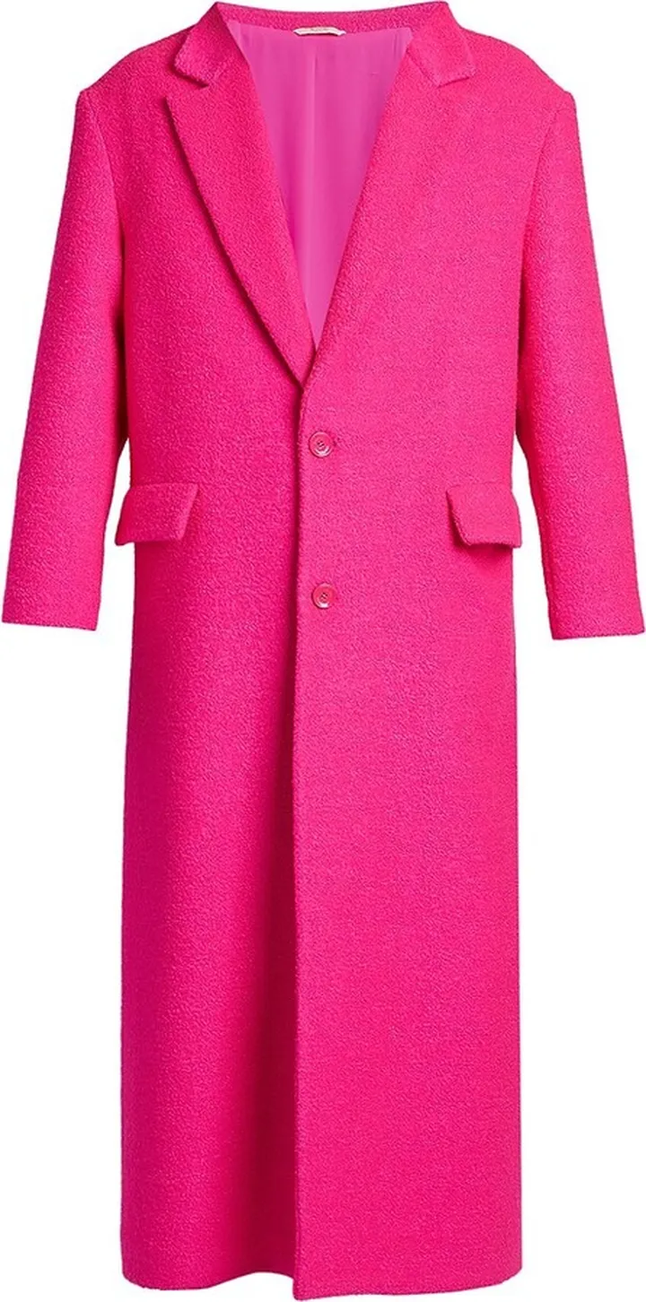Longline Wool Coat