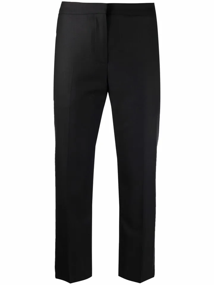 Tailored Cropped Trousers