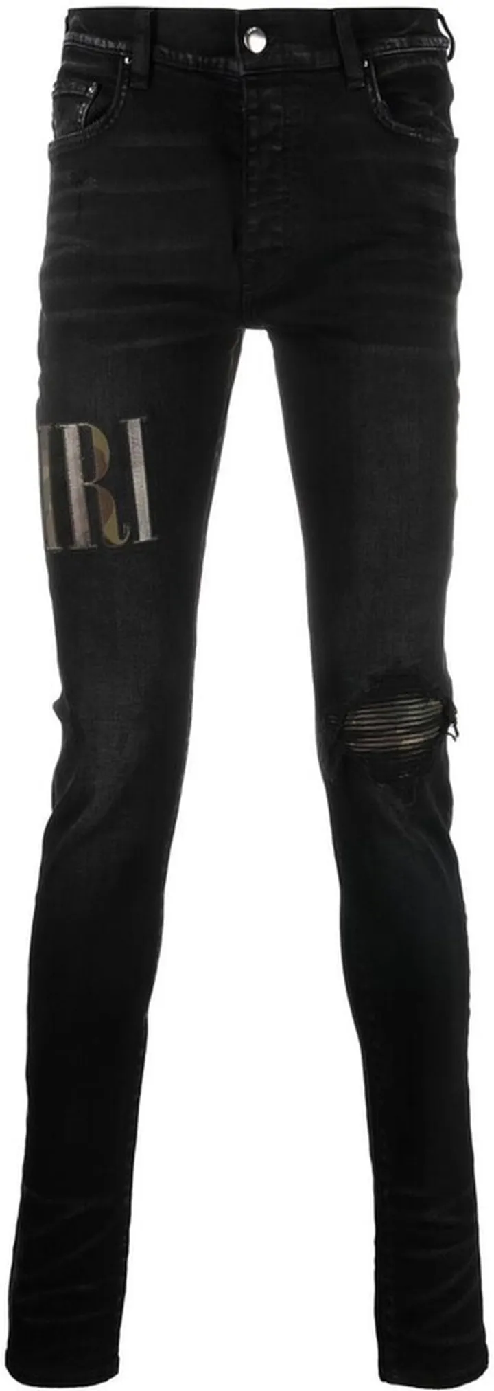 Distressed Skinny Jeans