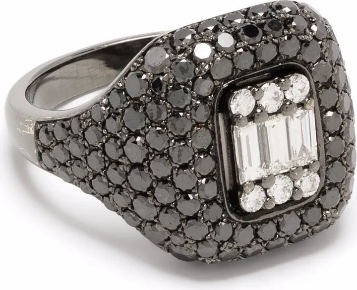 14kt White Gold Diamond Ring