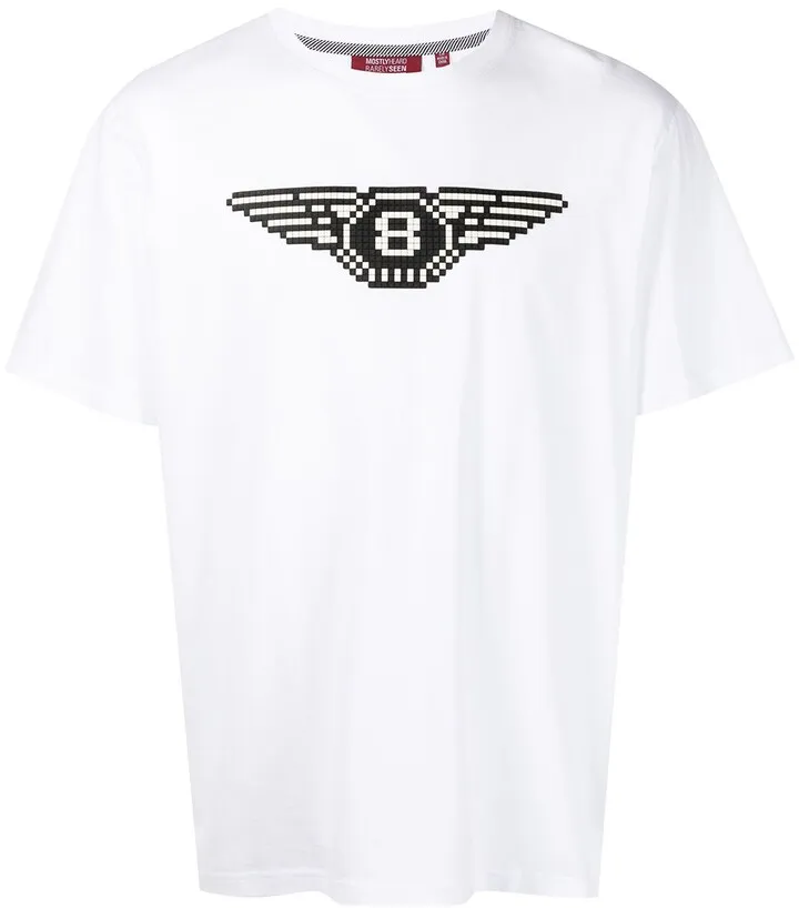 Flying 8 graphic-print T-shirt