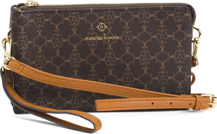 Hal Triple Compartment Convertible Crossbody
