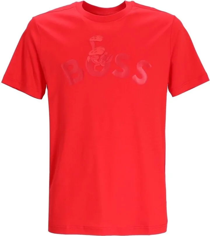 x Looney Tunes logo-print T-shirt