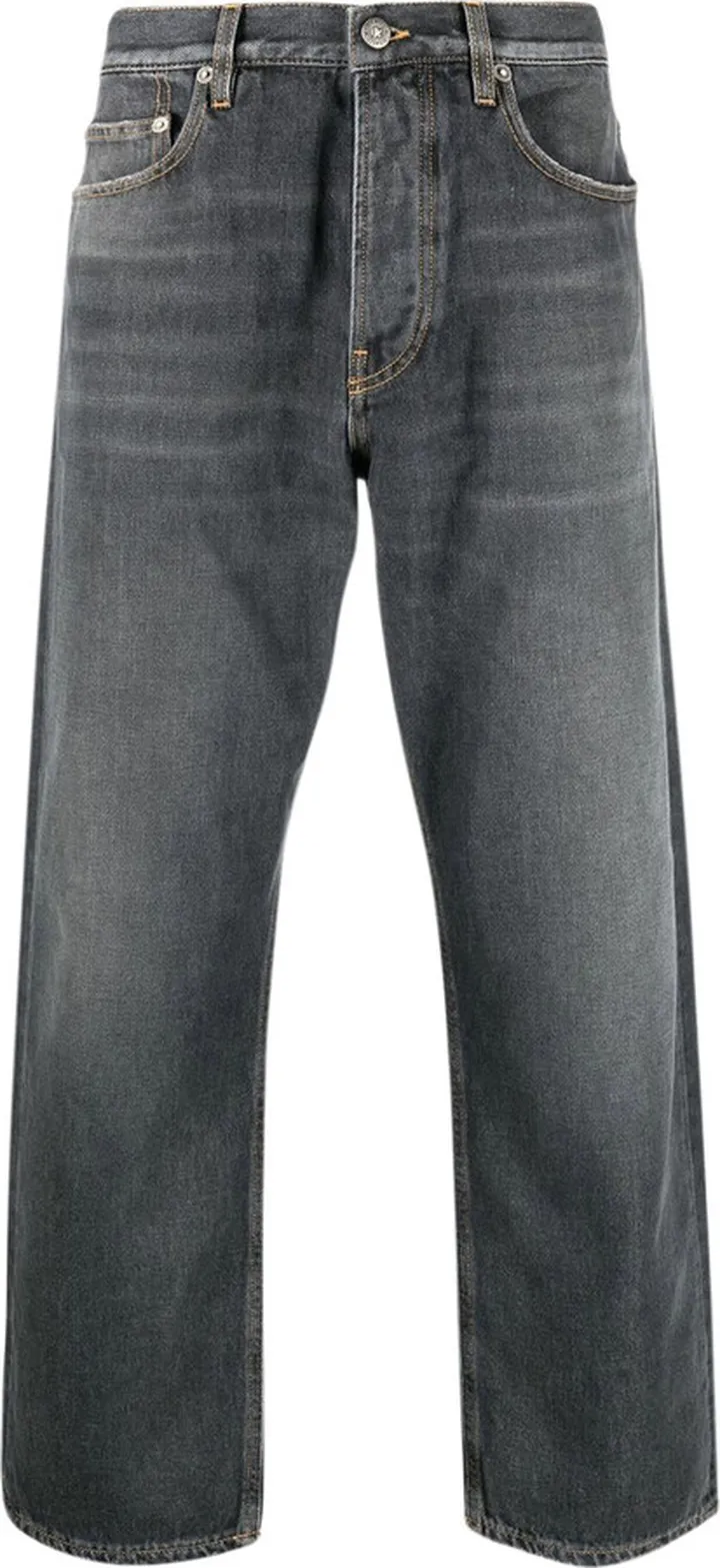 Golden M`s Pant Cory Loose Skate Medium Washed Denim