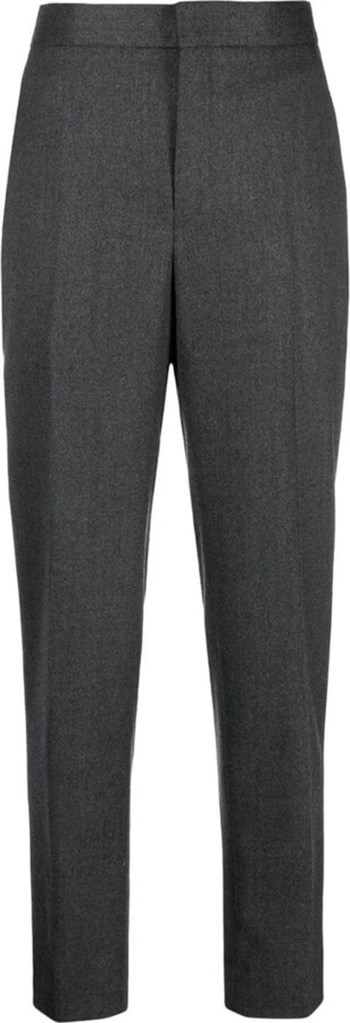 Straight-Leg Trousers
