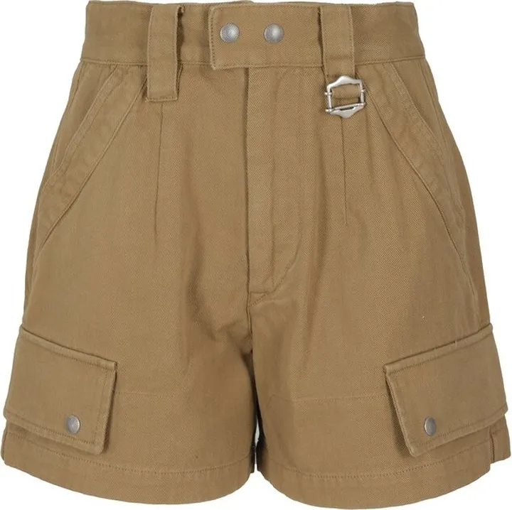 Isabel Marant Button-Detailed Cargo Shorts