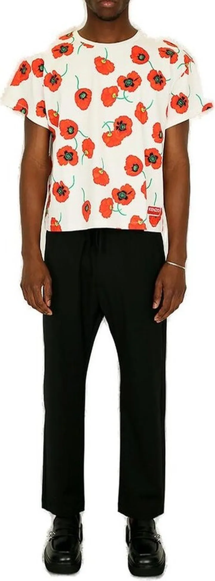 Kenzo Poppy Crewneck T-Shirt