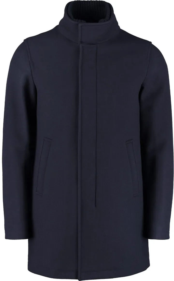 Wool Blend Coat