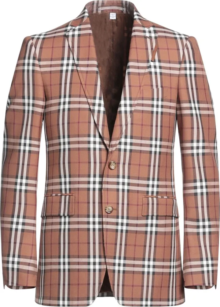 Suit Jacket Brown