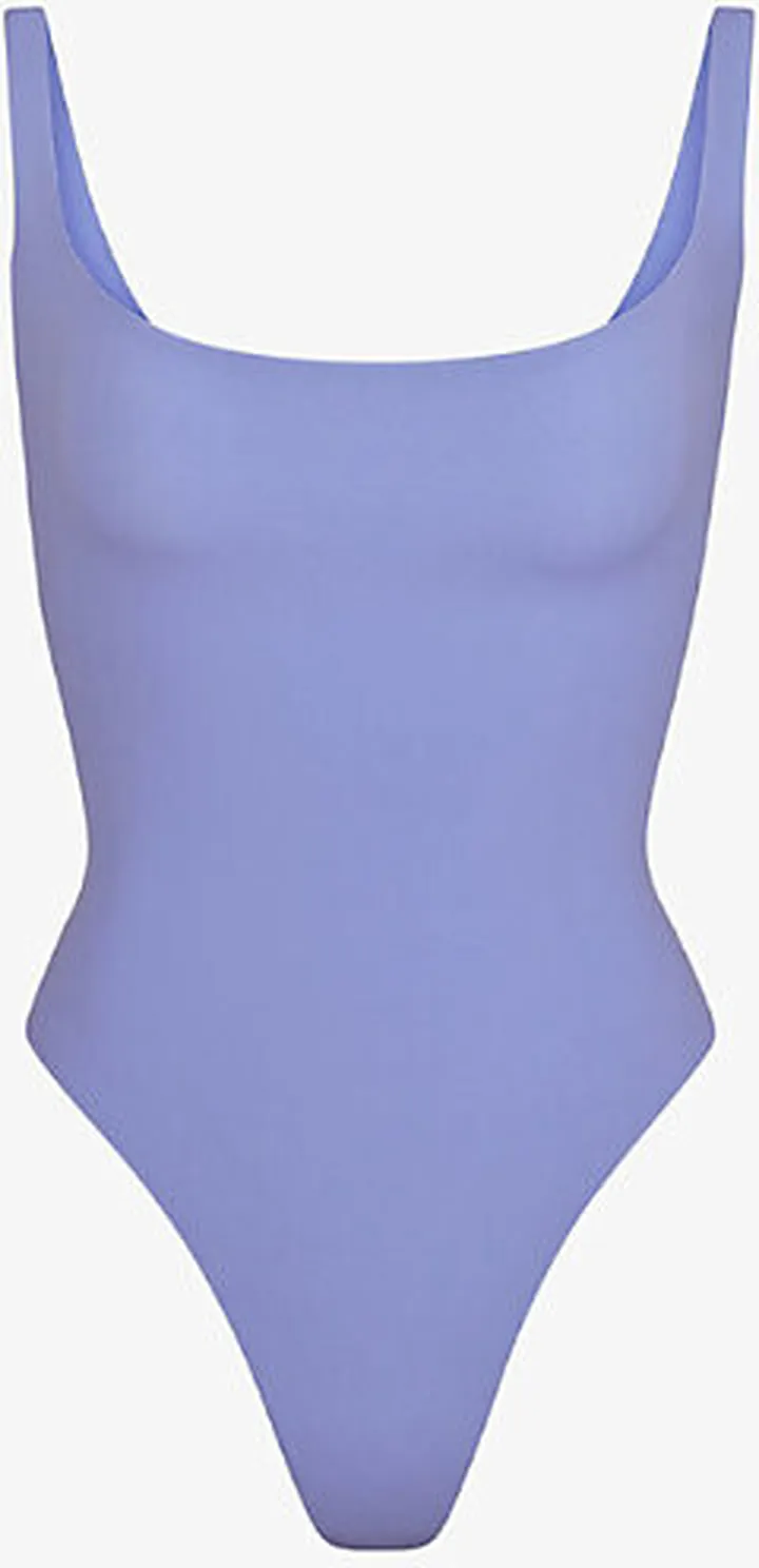 kims Womens Cielo Fits Everybody quare-neck tretch-jersey Body