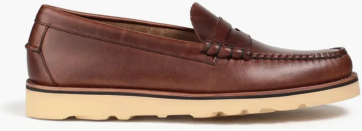 Weejuns leather penny loafers