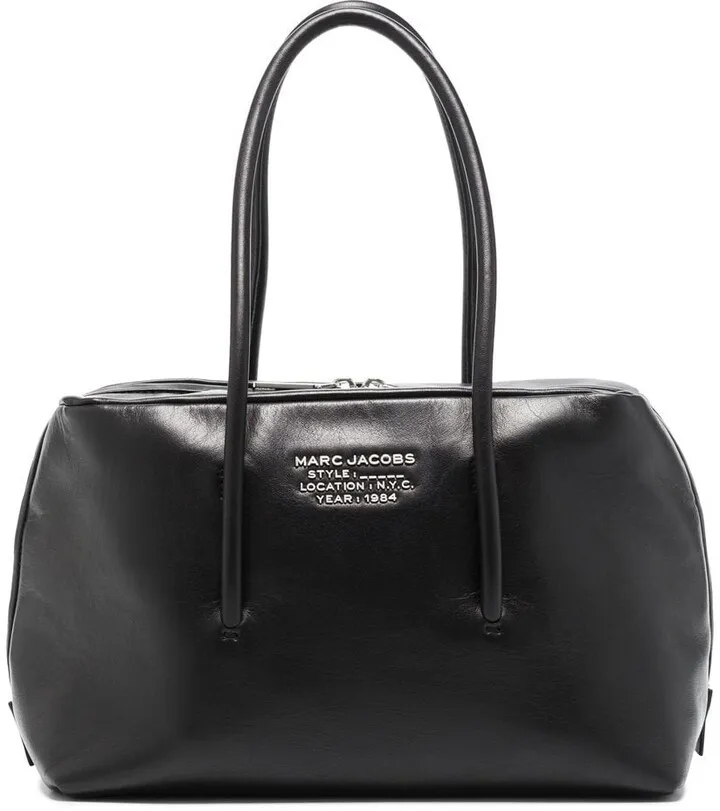 Logo-Plaque Tote Bag