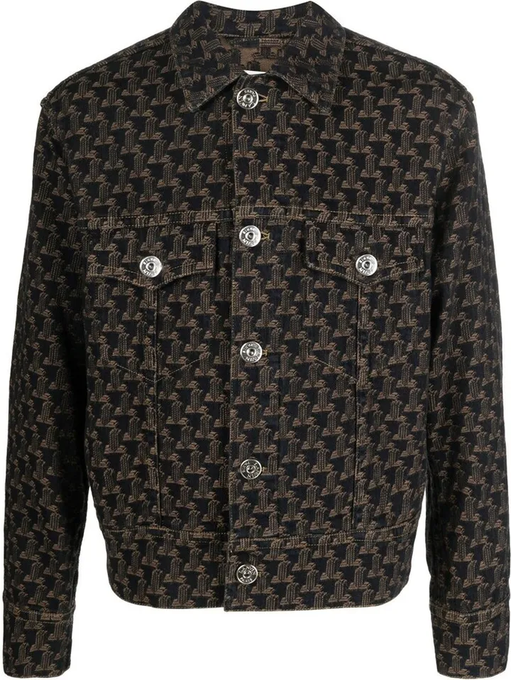 Monogram Denim Jacket