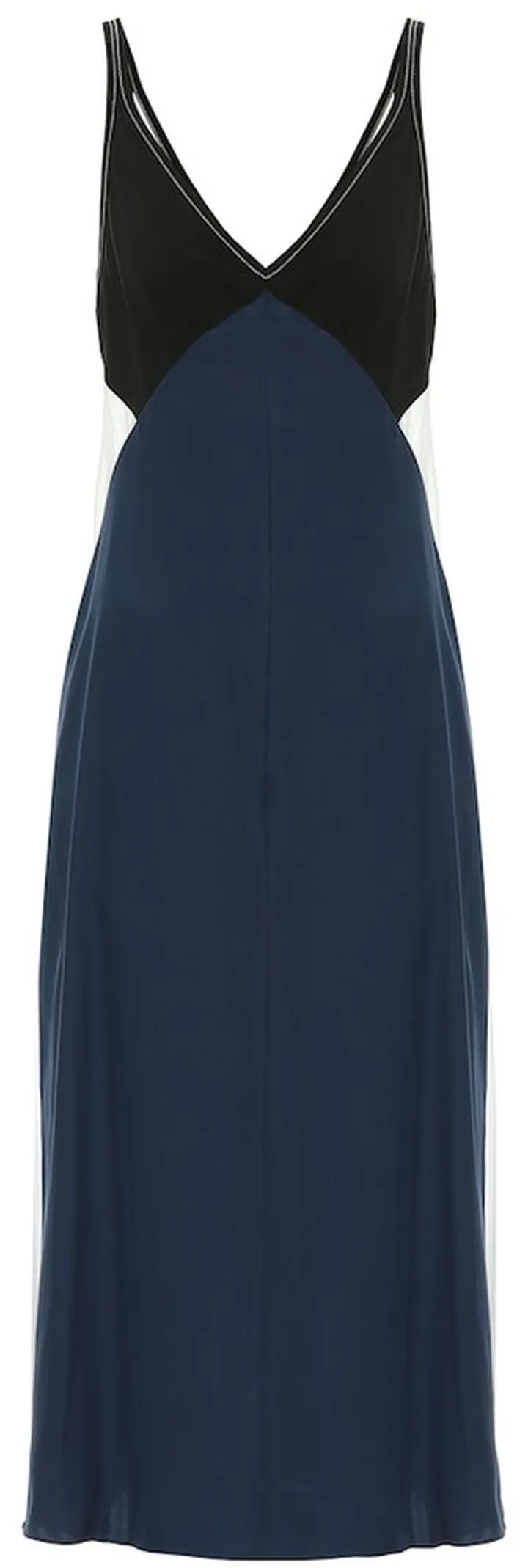 Gladys silk slip dress