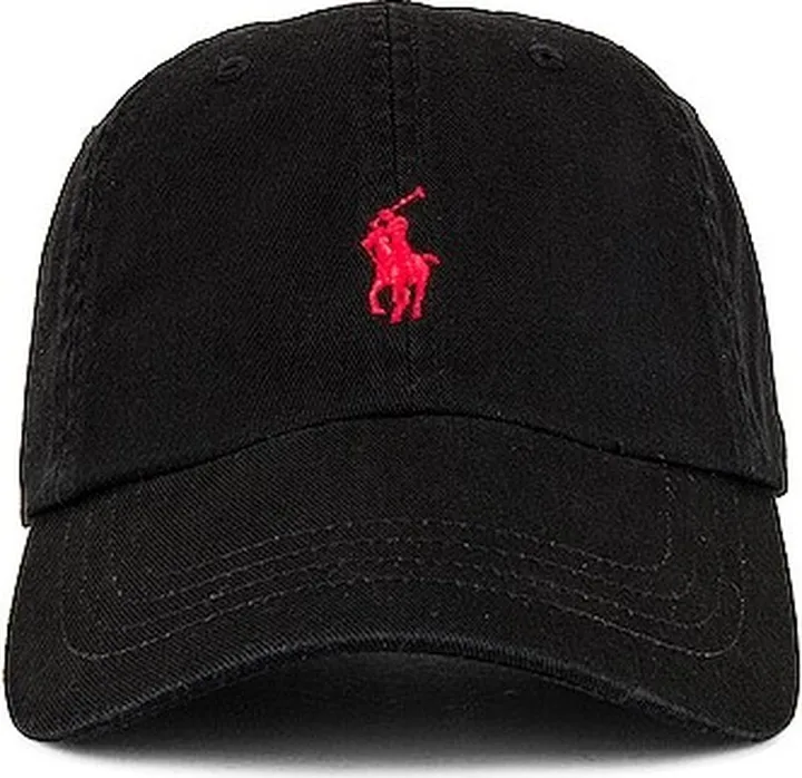Polo Ralph Lauren Chino Cap in Black