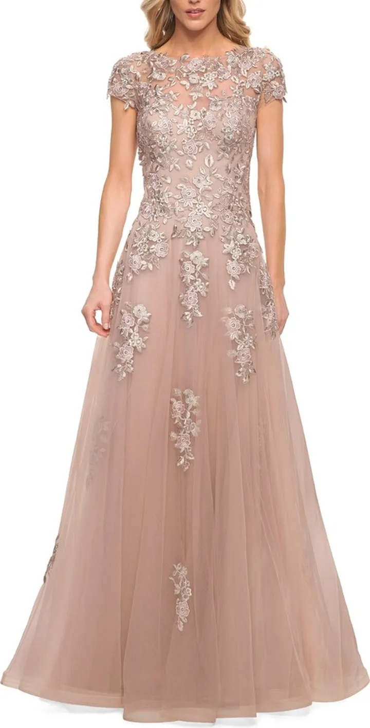 Gorgeous Lace and Tulle Gown