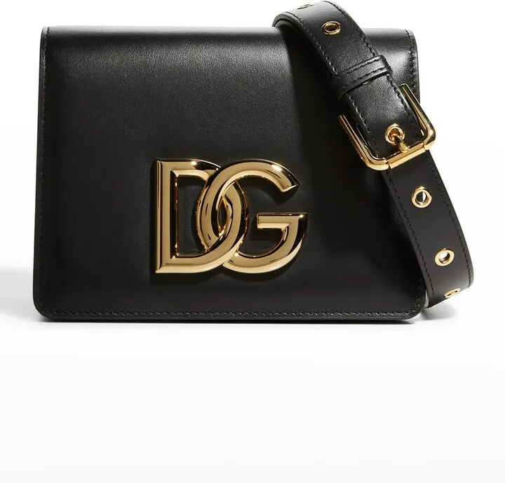 DG Millennials Leather Belt Bag