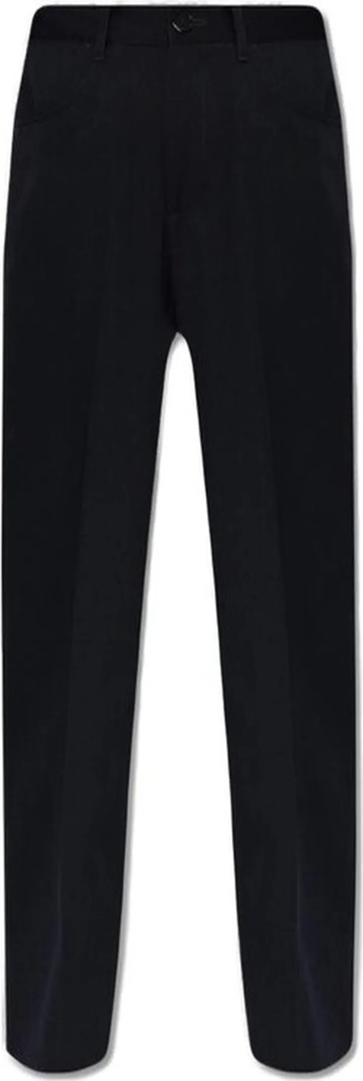 Jil Sander High Waist Straight Leg Trousers