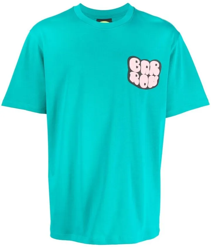 logo-print T-shirt
