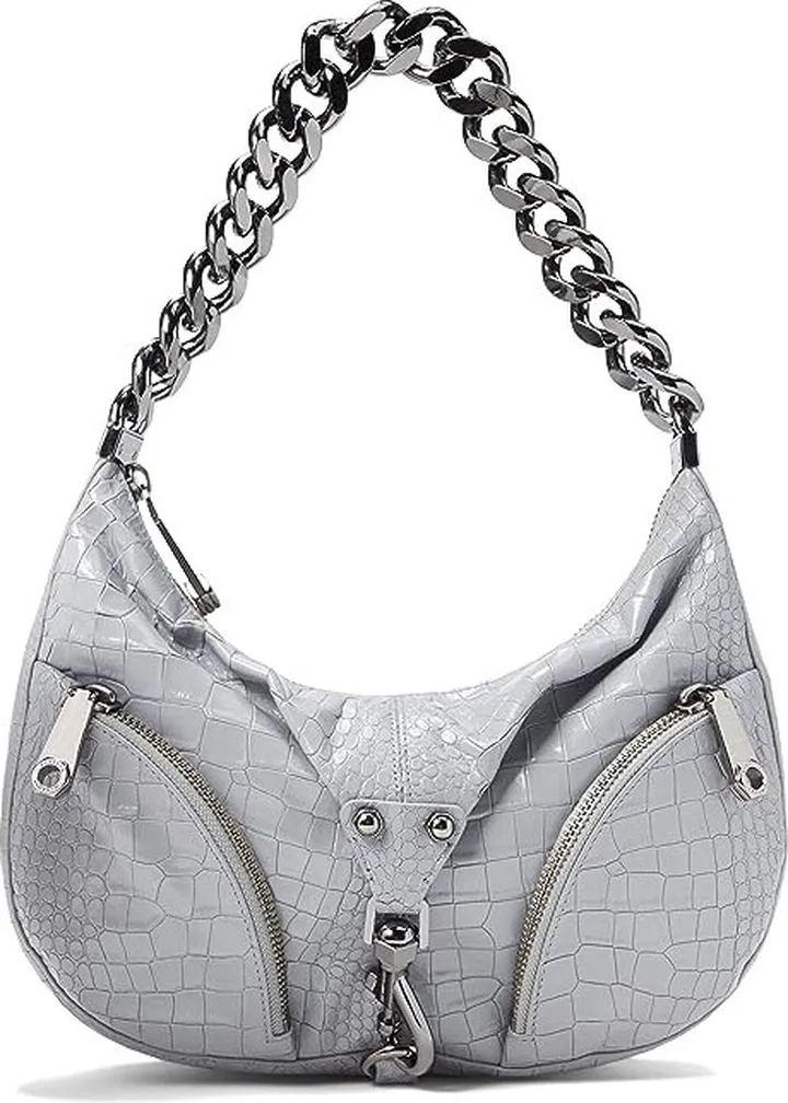 Rebecca Minkoff Julian Croissant (Smoke) Handbags