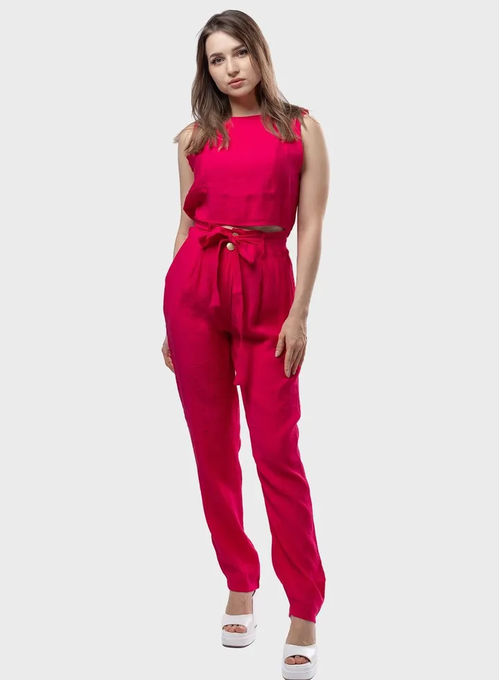 Tie Detail Jumpsuit