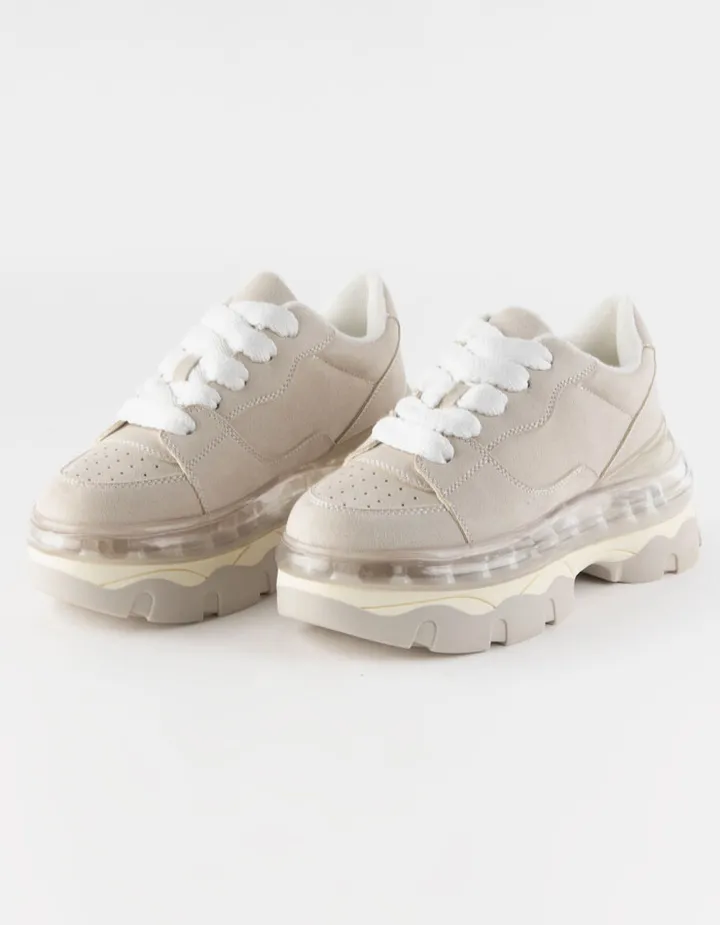 STEVE MADDEN Evolved Womens Platform Shoes