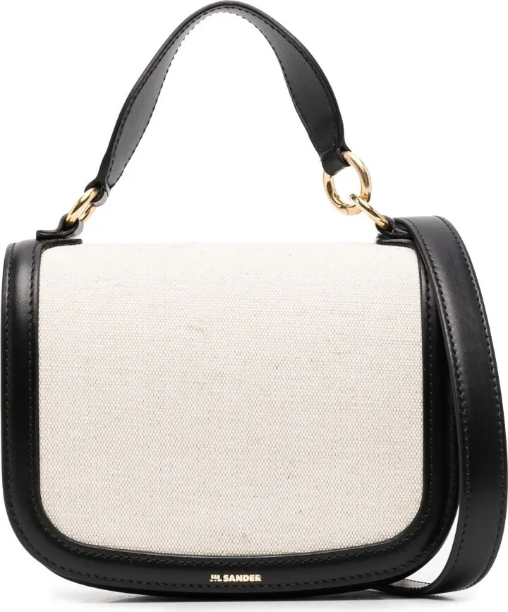 Taos canvas tote bag