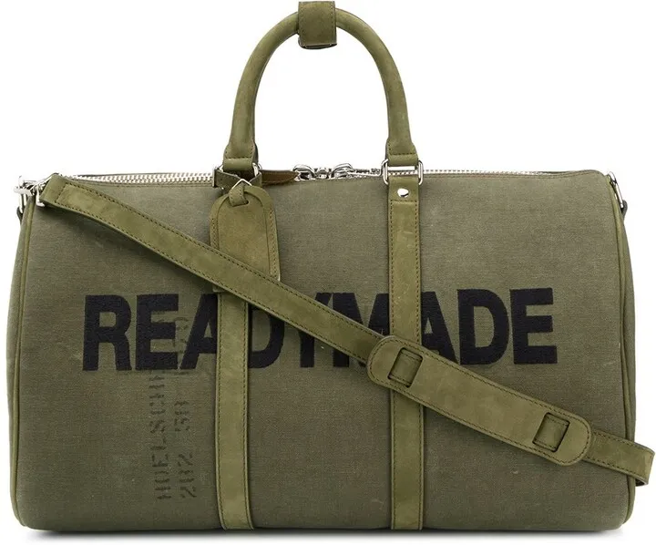 Logo-Printed Tote Bag