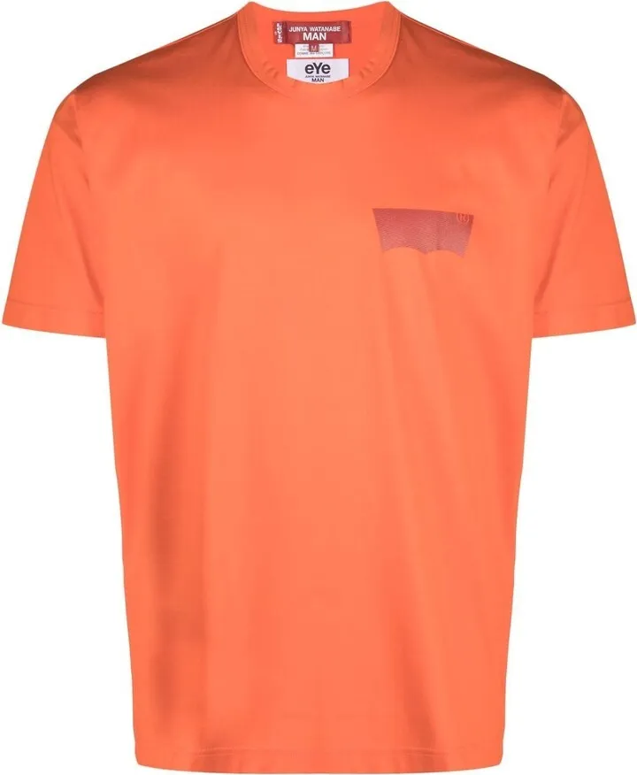 logo-print T-shirt