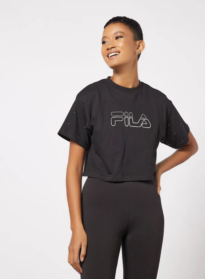 Ferlane Crew Crop Top