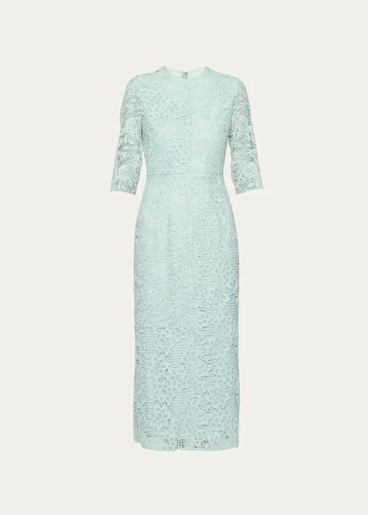 Lace Midi Dress