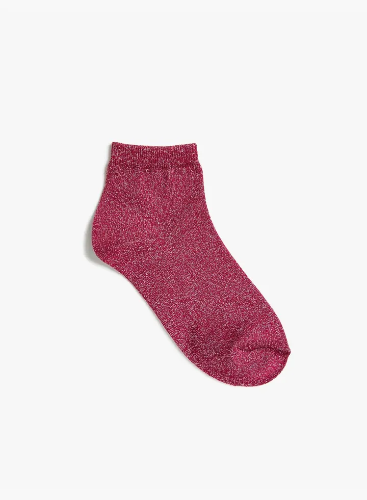 Embroidered Long Socks