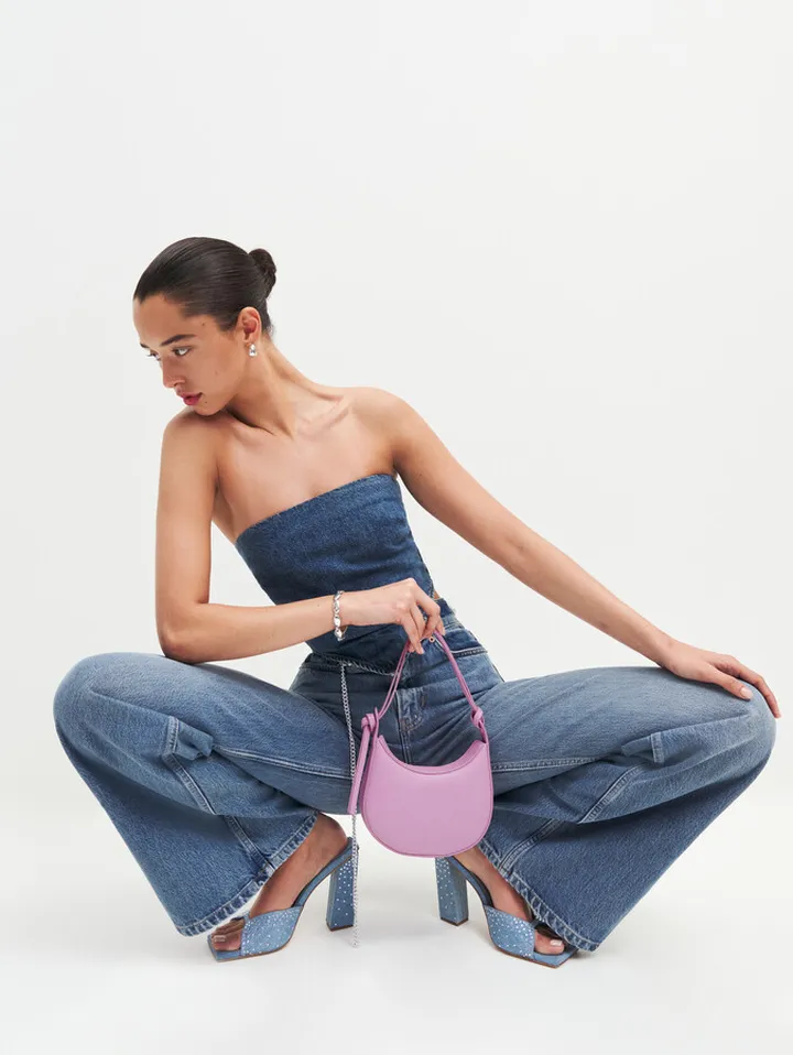 Mini Rosetta Shoulder Bag