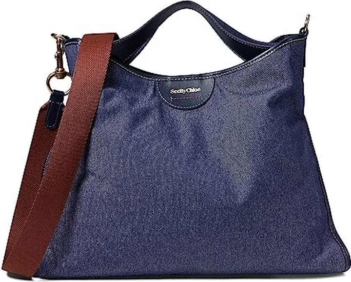 See by Chloe Joan Top-Handle (Denim) Handbags