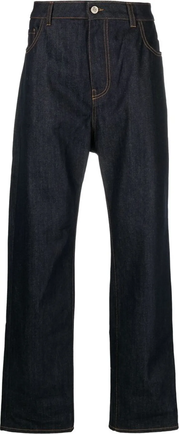 High-Waisted Wide-Leg Jeans