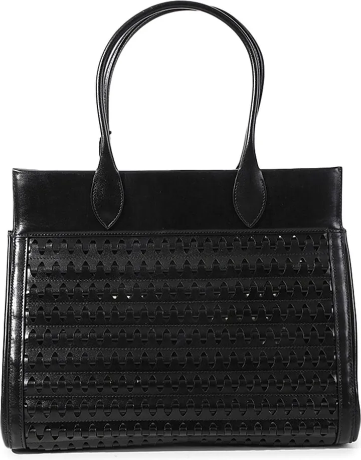 Leather Tote Bag