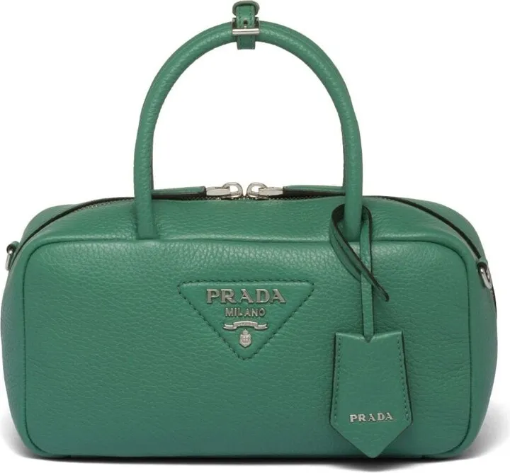 Logo-Plaque Mini Tote Bag