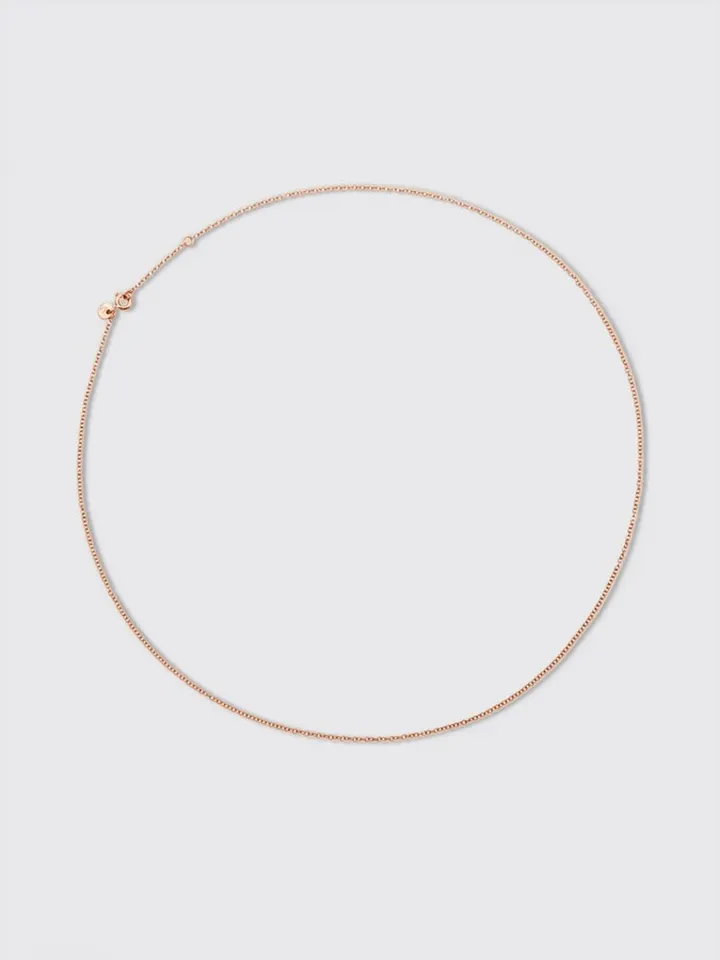 Dodo chain in 9 kt rose gold