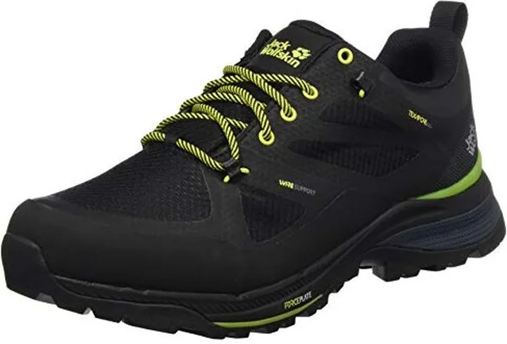 Jack Wolfskin Men's Force Striker Texapore Low M Rise Hiking Shoes